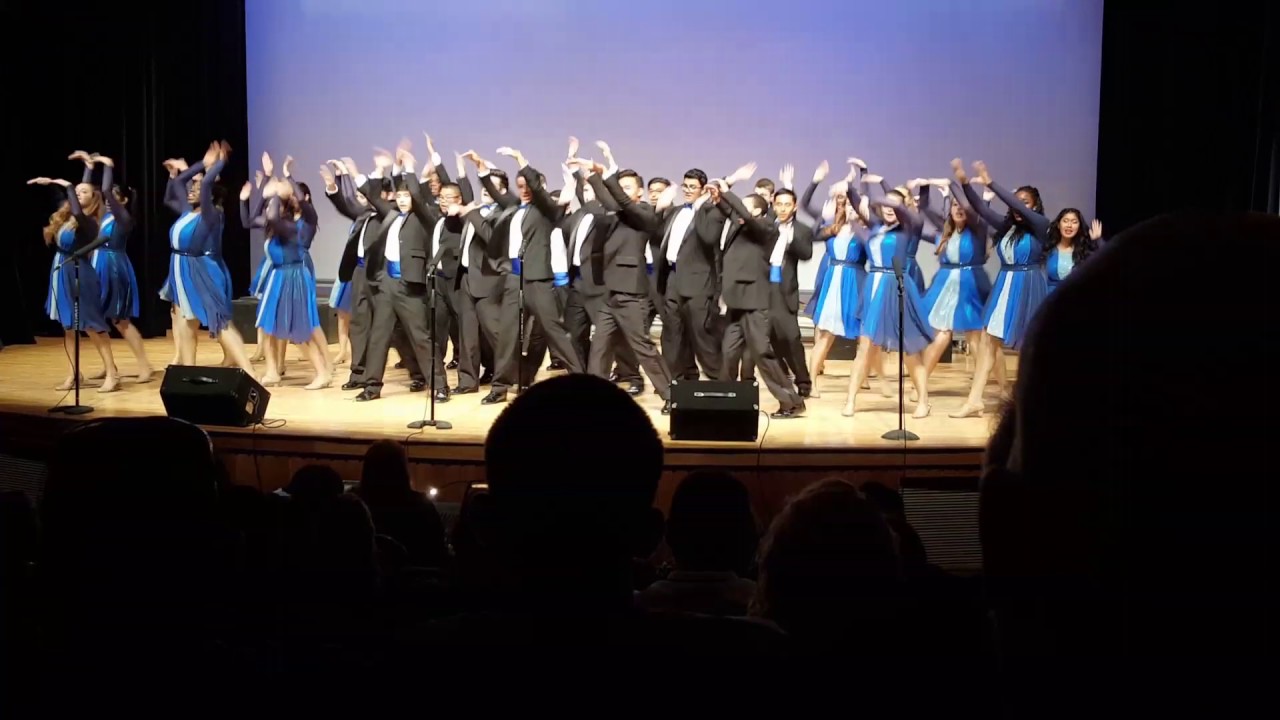 Showtime 2016 Christmas show YouTube