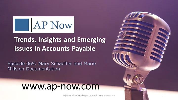 Episode 065: Mary Schaeffer with Marie Mills on Do...