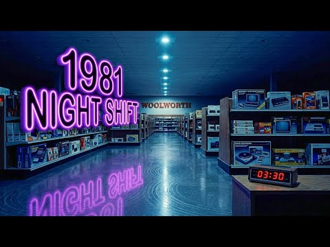 1980s Stores - It Doesn't Look Like This Anymore! synthwave 80s