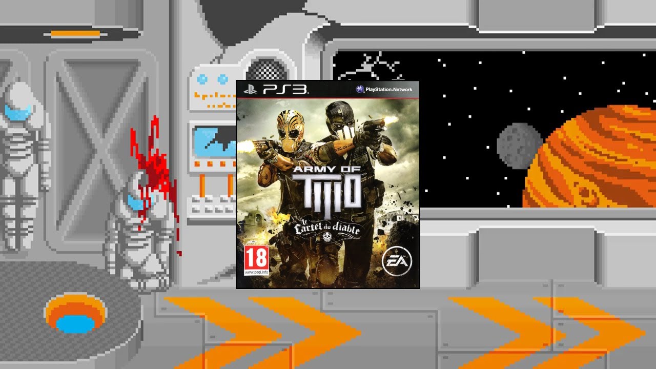 Army Of Two: Le Cartel Du Diable – PS3 – Jeu Complet En PAL FR – Bon état