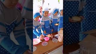 Cooking Class Paud "Membuat Donat" #fypシ゚viral #sekolah #paud #guru #viral #kegiatan #anak