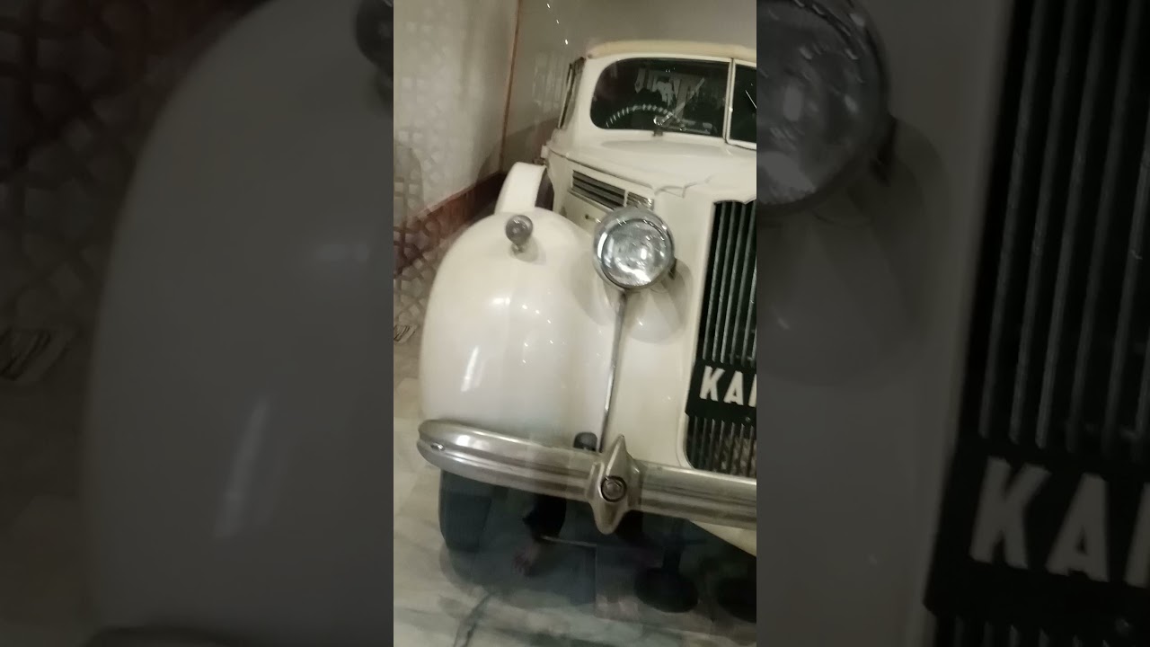 Quaid E Azam Car with karachi 