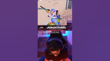 Jonathan Gaming Unbelievable 1v3 Clutch 😱 HACKER OR WOTT #jonathan1v4 #jonathan #jonathangaming
