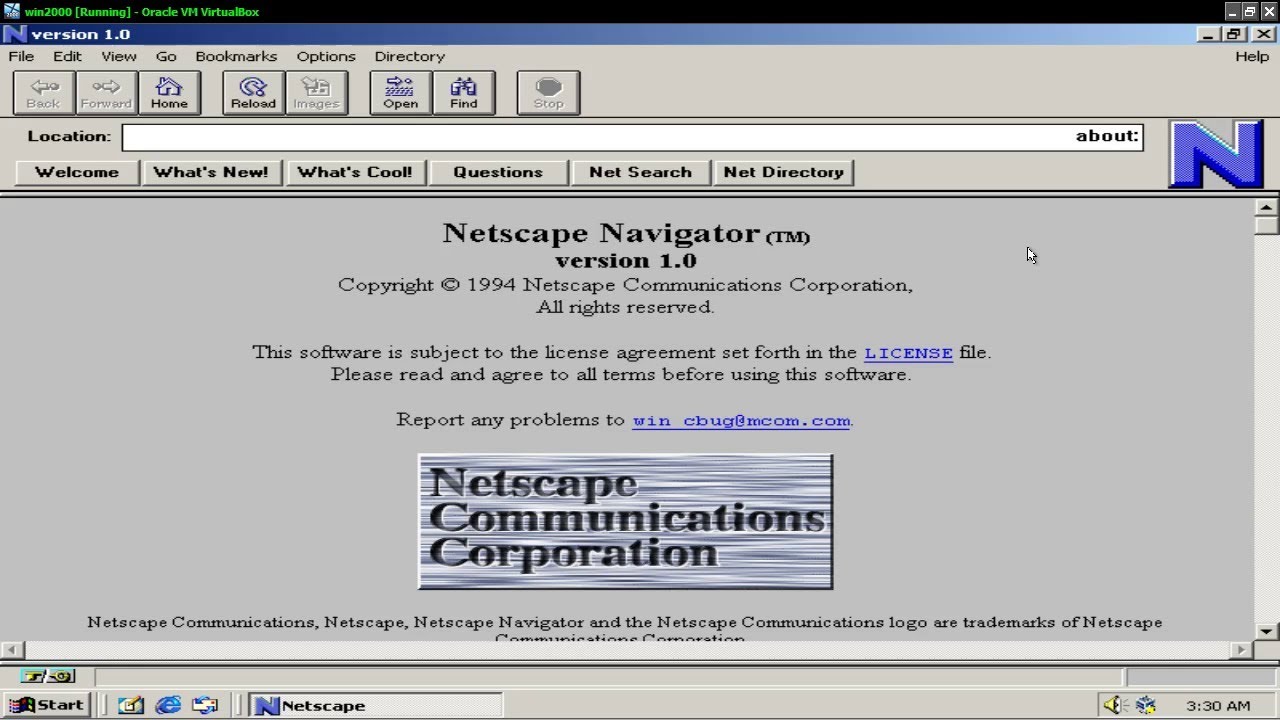 netscape 7.0 downloads