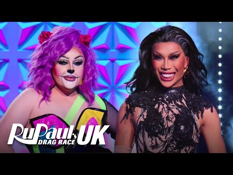 Marina Summers Vs. Hannah Conda Release Me Lip Sync | Uk Vs The World Season 2 Episode 6