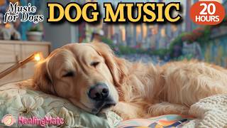 강아지가 좋아하는 음악🐶💖강아지 수면 음악 20시간🐶🎵강아지 분리불안 해소 스트레스 완화 음악🎵혼자있는 강아지를 위한 음악🎵외출할때 출근할때 꼭 틀어주세요 by 힐링메이트