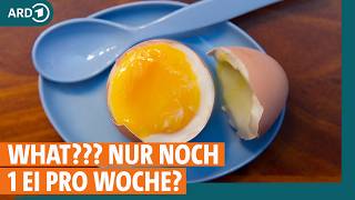 Cholesterin: Wie viele Eier sind gesund? I ARD Gesund