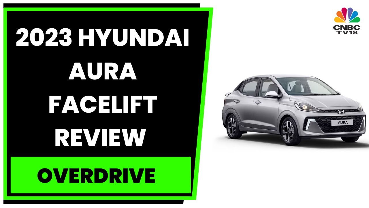 2023 Hyundai Aura facelift price, review: first drive, engine, performance,  features - Introduction