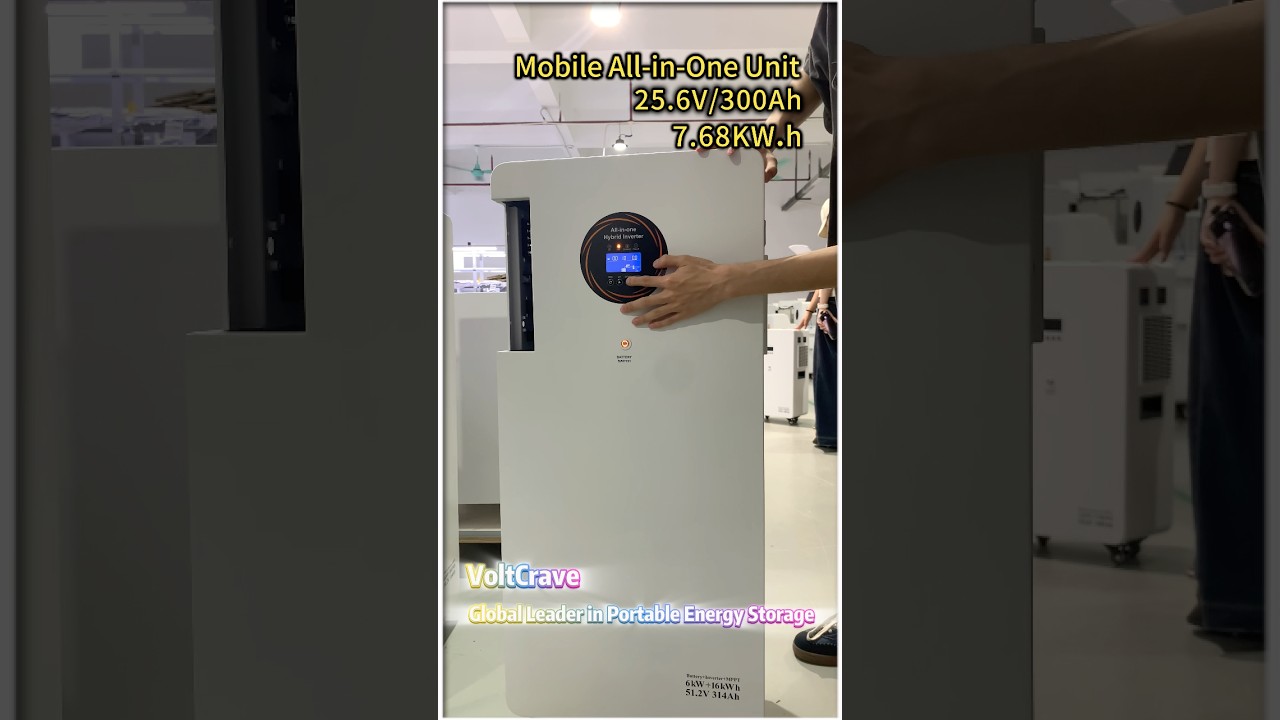All-in-One Hybrid Inverter ⚡ 15 sec review#SolarStorage#AllInOneInverter #B2BSolar #OEMESS