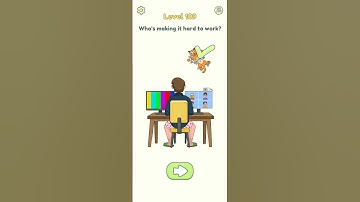 DOP 2: Delete One Part Level 109 Walkthrough Solution #shorts #DOP2