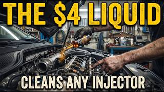 The $4 Japanese Liquid Secret That Cleans ANY Injector Forever — Mechanics Want This BANNED