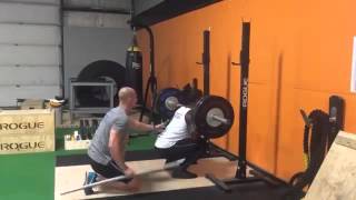 Squat Linear Loading Progression - 255 Pounds