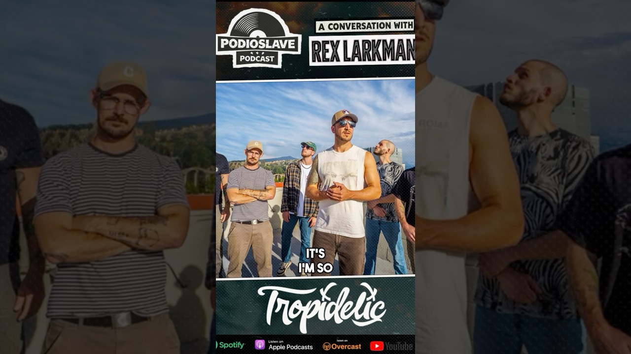 Our @Tropidelic interview is live! With Drummer Rex Larkman— #troplidelic #firstlight #reggae