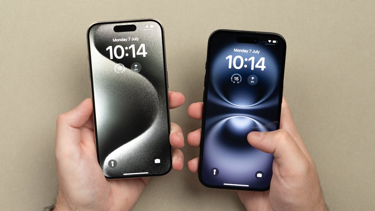 iPhone 16 vs 15 Pro - Choose Wisely.