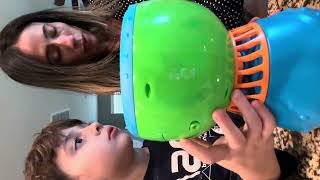 Bubbles to the Rescue @LittleKidsInc-px8fq Fubbles No Spill fun-fitti machine