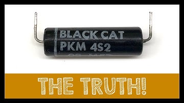 The Surprising Truth About Old Capacitors