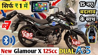 All New Hero Glamour X 125cc सिर्फ ₹ 1 में | Price | Specs | Full Review | Hero Glamour X 2026 Model