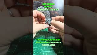 Let’s build: A Skaven Warlock-Engineer