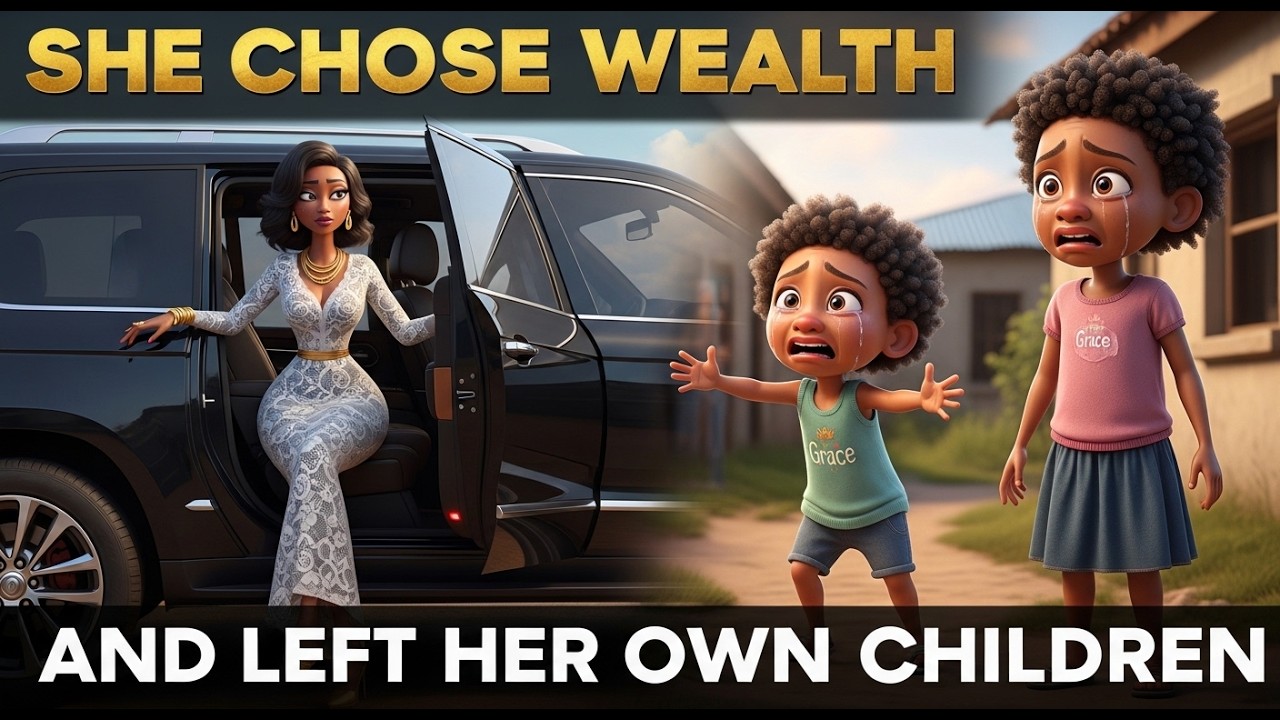 She Abandoned Her Husband And Two Daughters For Wealth — Then Life Destroyed Her #africanfolktales