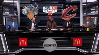 Inside The NBA | Jalen Brunson to KAT is NBA Finals - Shaq react Knicks beating Cavaliers; leads 3-0