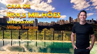 CASA DE R$9,5 MILHÕES NO VILLAGE TERRASSE | Tour completo |Nova Lima MG | Henrique Ruas