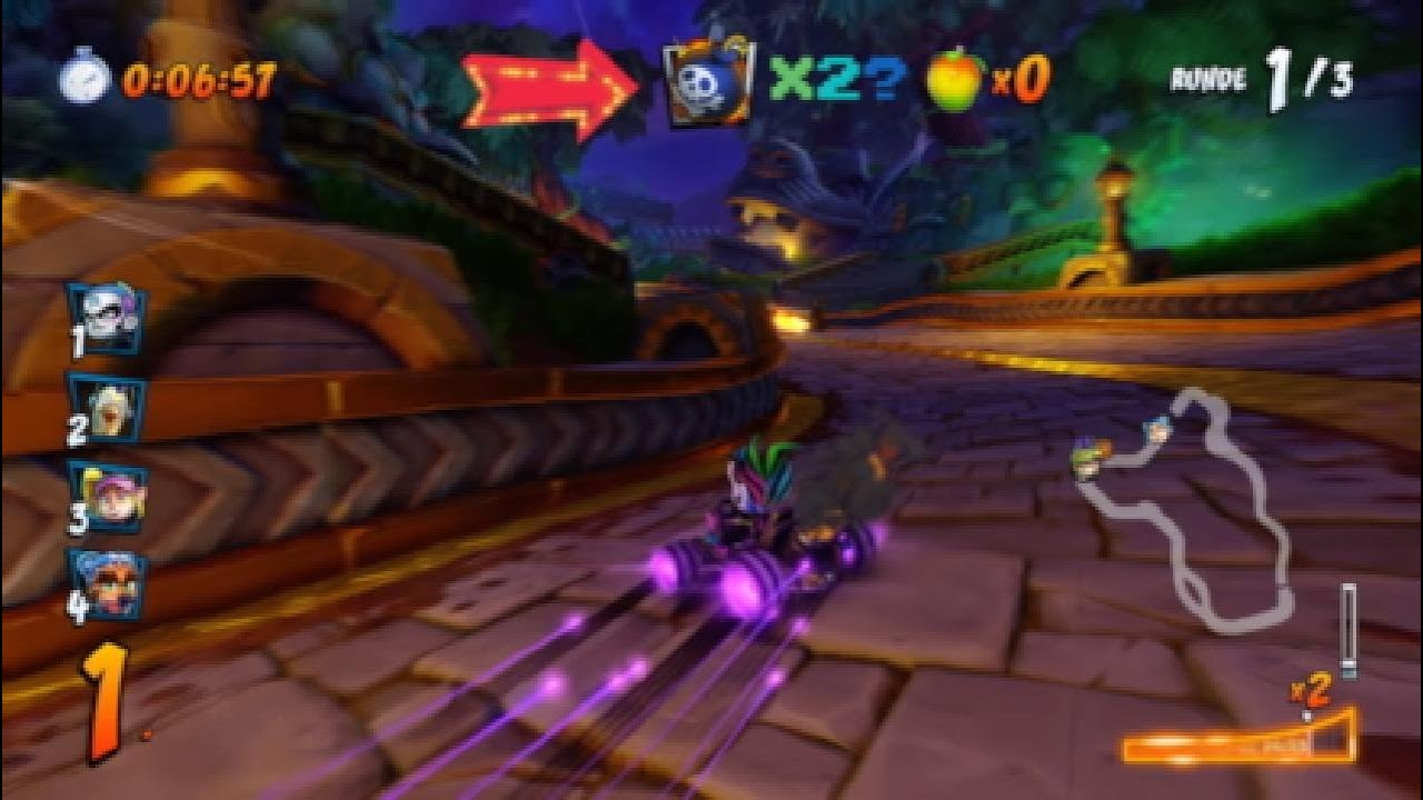 Crash Team Racing: Nitro-Fueled 👀💣Random Bomb Glitch/Bug