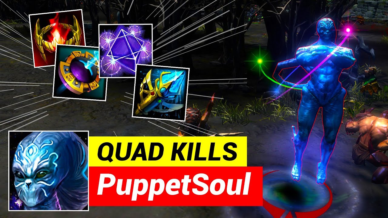 HoN Andromeda PuppetSoul 1781 MMR MVP