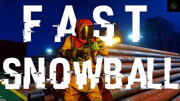 INSANE SNOWBALL LEADS TO RAID DEFENSE! -RUST