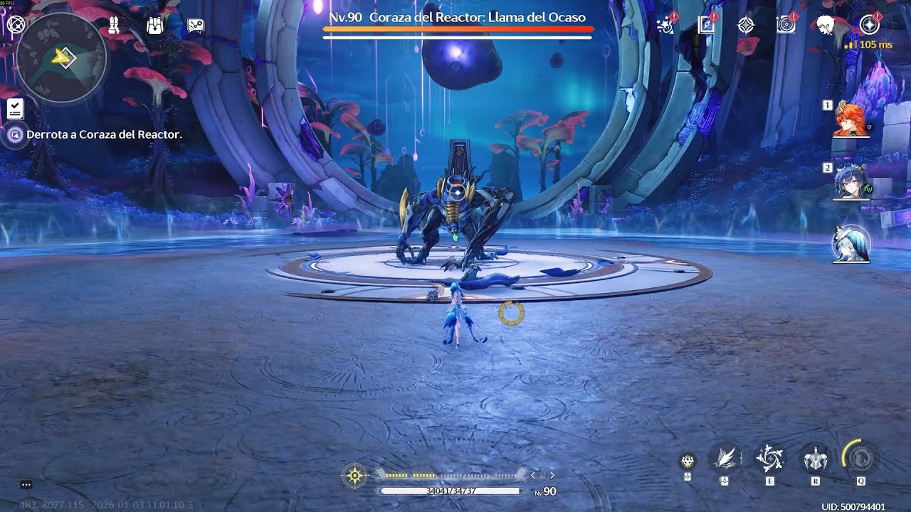 【Wuthering Waves】Battle Against Reactor Husk