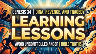 The Tragedy of Dinah: Shocking Lessons from Genesis Chapter 34 : In description 