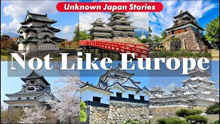 Japanese Castles | Why They're So Different from European Ones