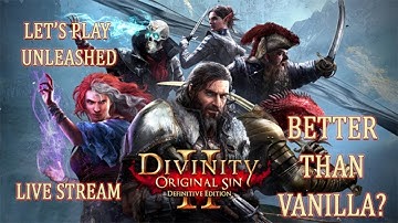 DOS 2 , Unleashed Overhaul mod testing. Let