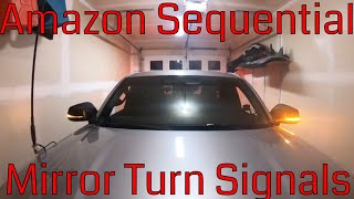Amazon HIGH FLYING Sequential Mirror Turn Signals - 3rd Gen 2017 Toyota Tacoma TRD-OffRoad by CanadianOffroad4x4 1,374 views 3 years ago 7 minutes, 42 seconds