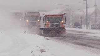 Hennepin County plow crews work overtime to clear roads