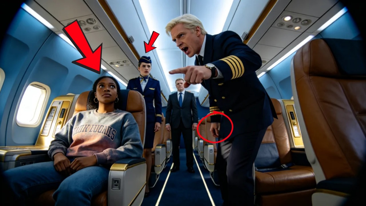 Pilot Orders Black Woman to Switch Seats — Unaware She's the Billionaire Who Owns the Plane!