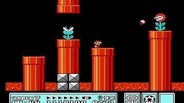 SMB3: World 7 Mini-Fortress 2 Small No Damage