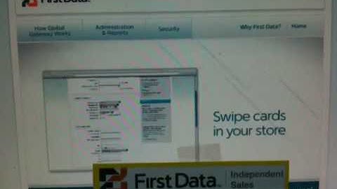 FirstData global gateway virtual terminal