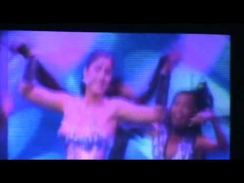 Katrina Kaif performing Temptation Reloaded 2008 D...