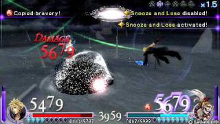 Level 100 Cloud Vs Level 105 Kefka
