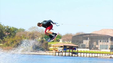 Melan Heelside Backside 360 With Bryan Hutton - Quick Clip