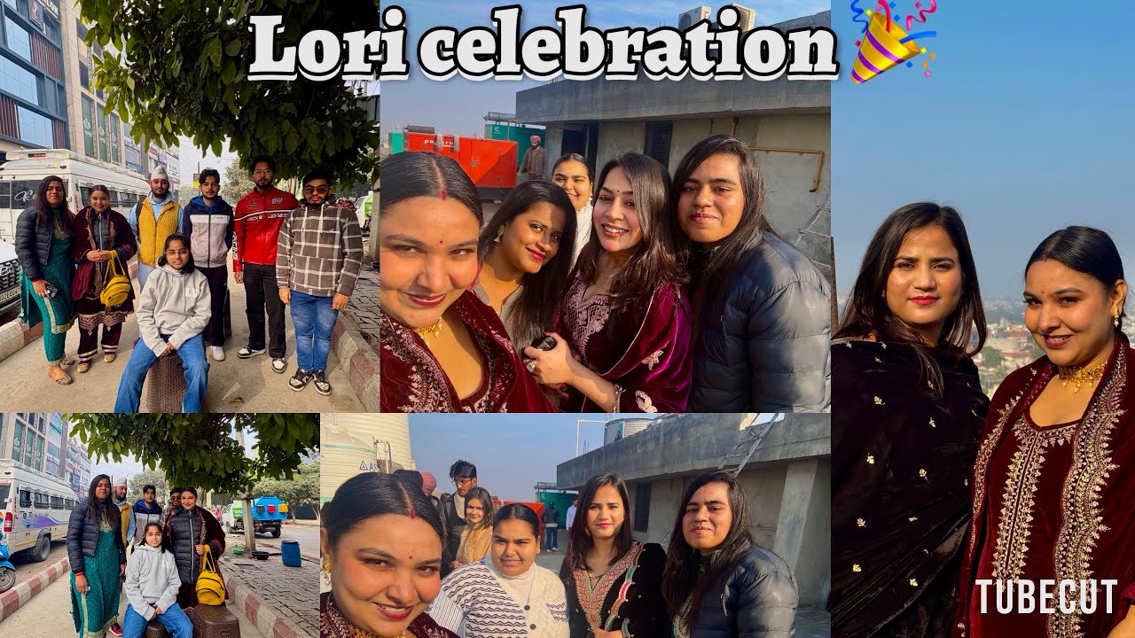 Institute Ki Pehli Lori Celebration 🎊 | Boliyan With Dhol | Full Masti Vlog🎉🥂🙌🏻