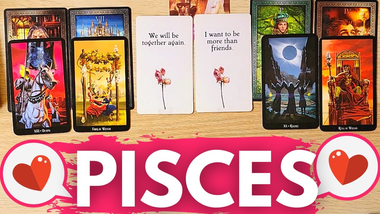 PISCES! [LOVE] 💞 "YOU NEED TO KNOW THEY KNEW WHAT THEY WERE DOING