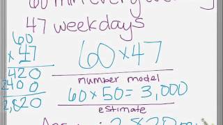 Math Boxes 4-5