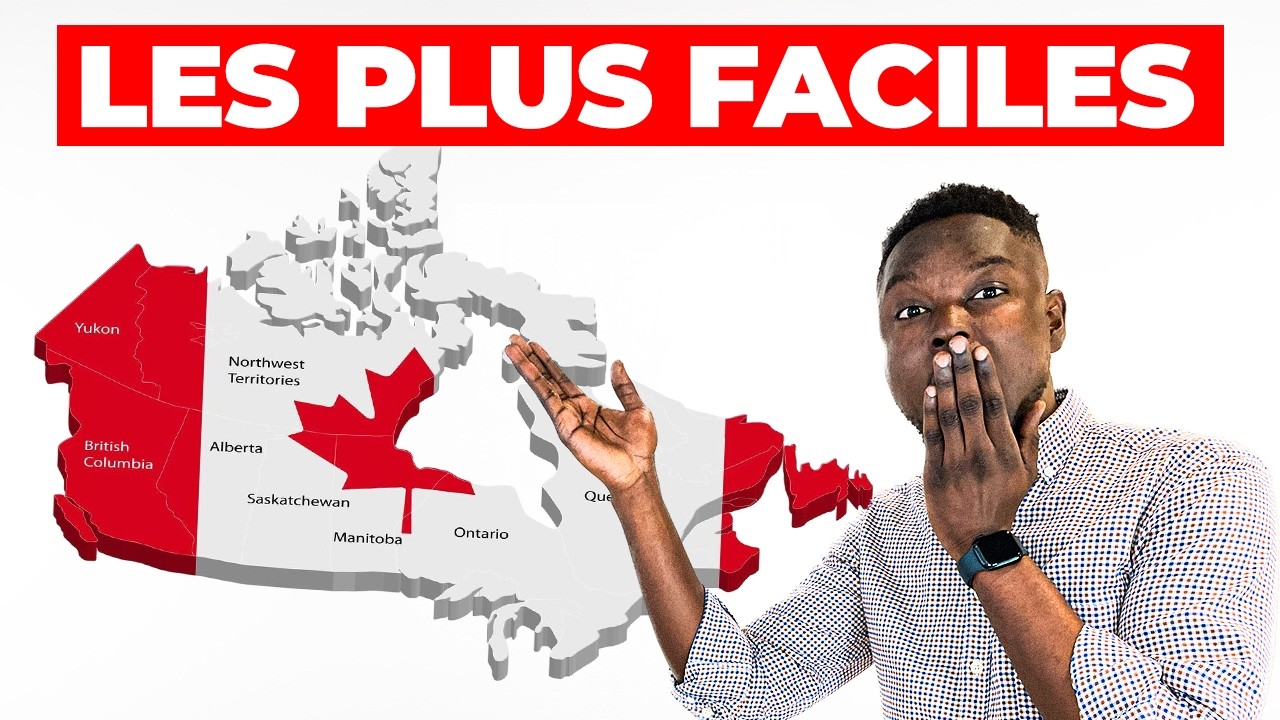 Les 3 provinces canadiennes où il est le plus facile d'immigrer en 2025 ...