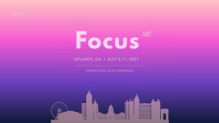 You're invited to FOCUS - International Youth Convention 2027
