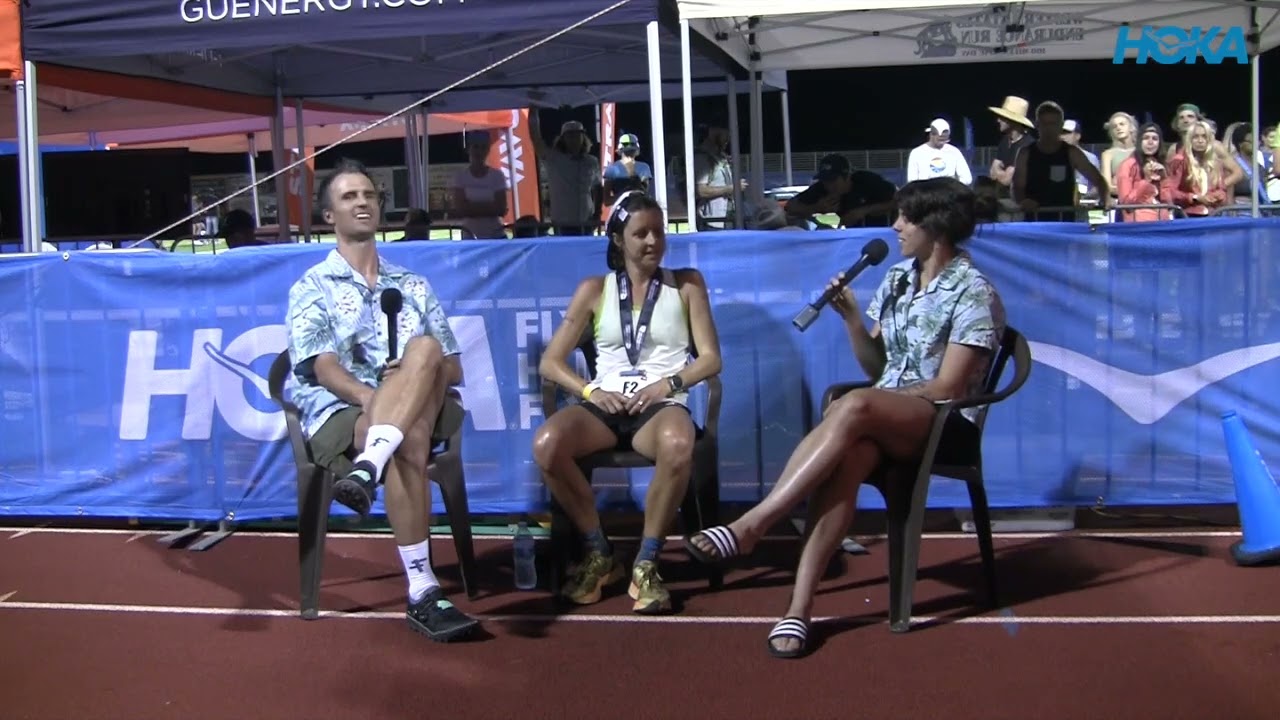 Ruth Croft, 2022 Western States 100 Finish and Interview