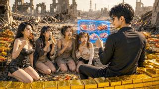 หนุ่มจนทะลุมิติสู่วันสิ้นโลก ใช้ระบบซูเปอร์มาร์เก็ตไม่จำกัดกราบโลก และสร้างฮาเร็มสุดปัง! screenshot 3