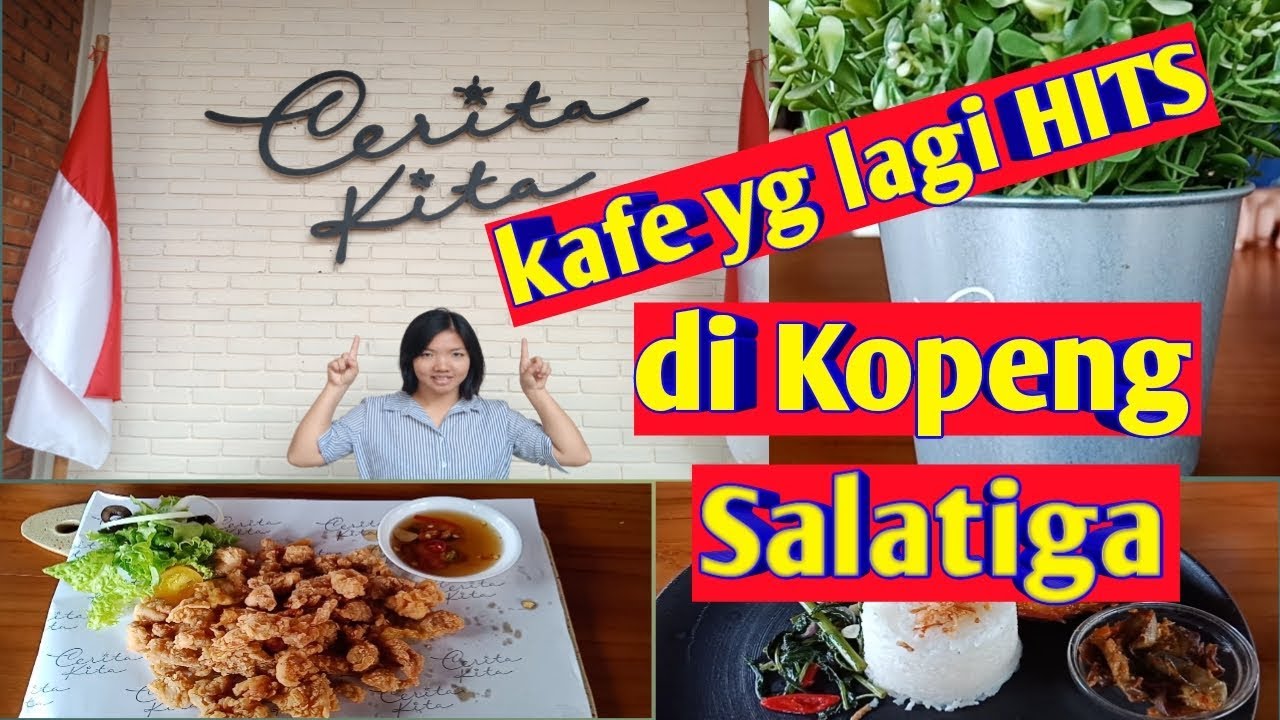 Cerita Kita Cafe and Eatery kopeng, yg lagi HITS dan kekinian.. Kuliner