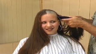 Download Lagu CORRINA'S HEADSHAVE NO TURNING BACK DVD 203 NOW SHOWING ON HAIRCUT.NET MP3