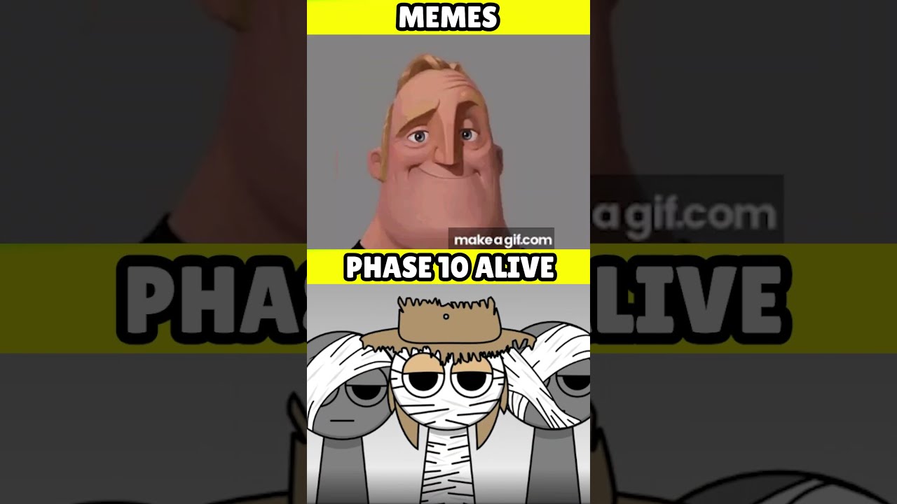 Incredibox Sprunki Phase 10 Alive VS Memes
